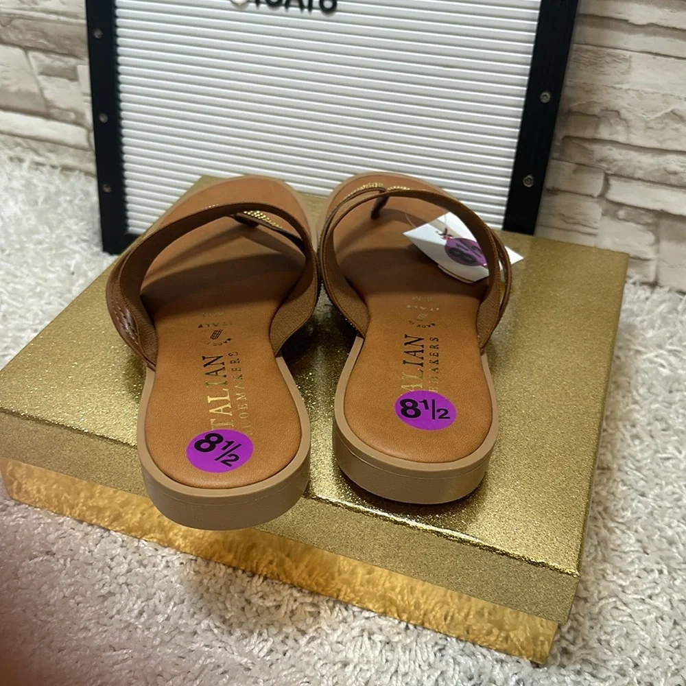 ITALIAN Shoemakers BERTY 8.5 sandals